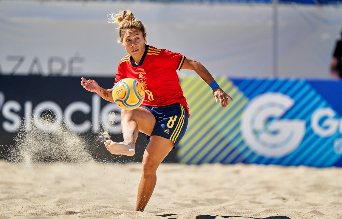 Mundialito futbol playa ayamonte